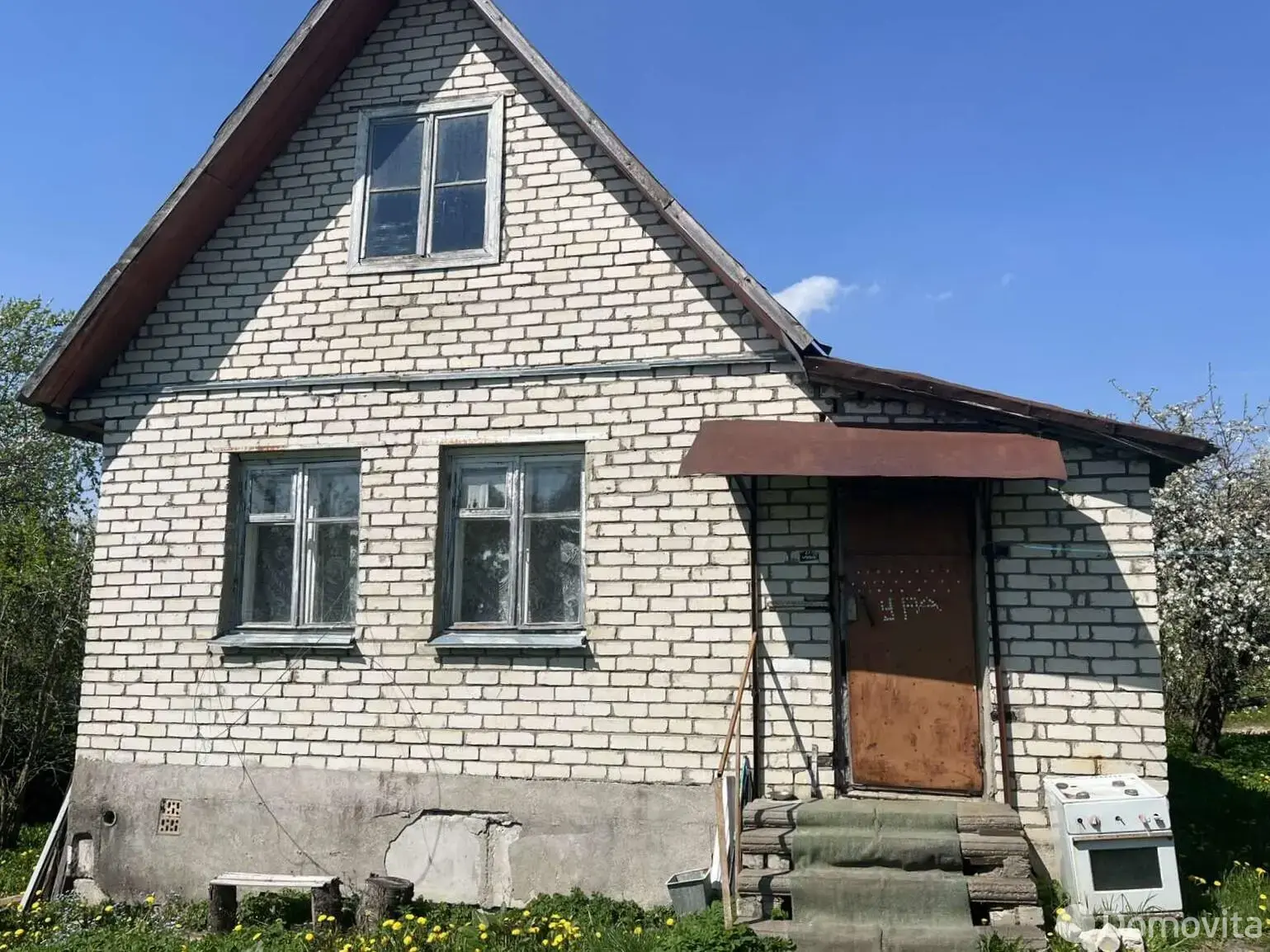 Купить 1-этажную дачу в Простоквашино Минская область, 30000BYN, код 185773 - фото 1