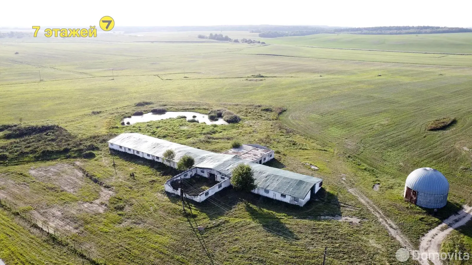 Купить складское помещение на ул. Центральная в Свидне - фото 39