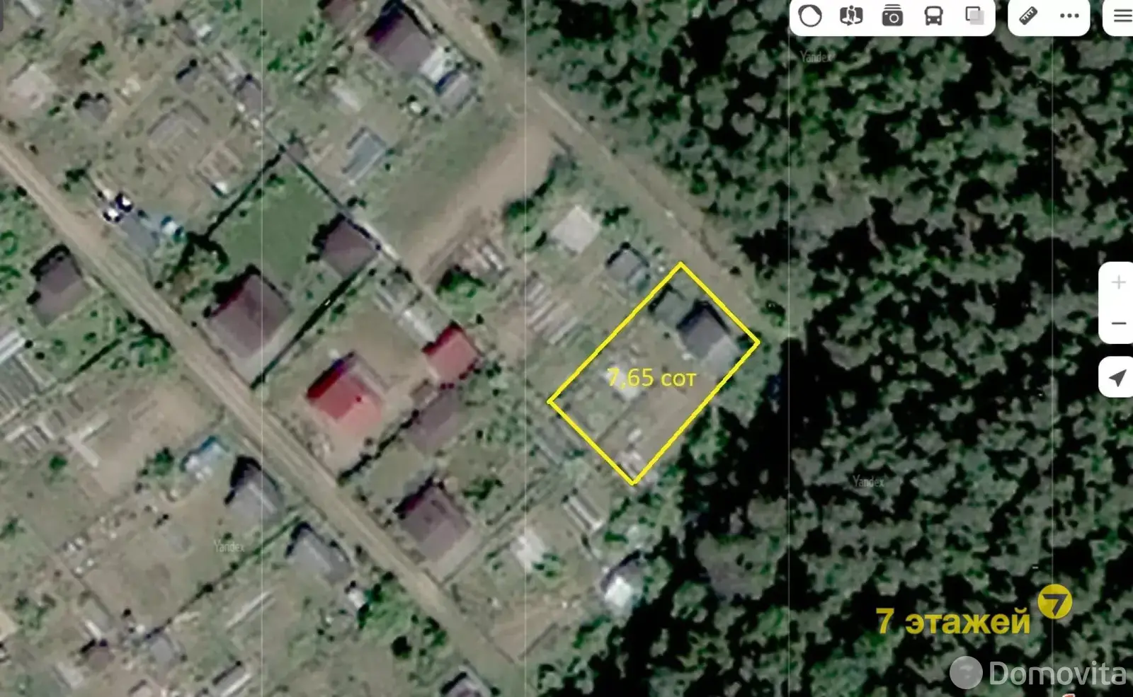 Продажа 2-этажной дачи в Белая березка Минская область, 44000USD, код 181491 - фото 27