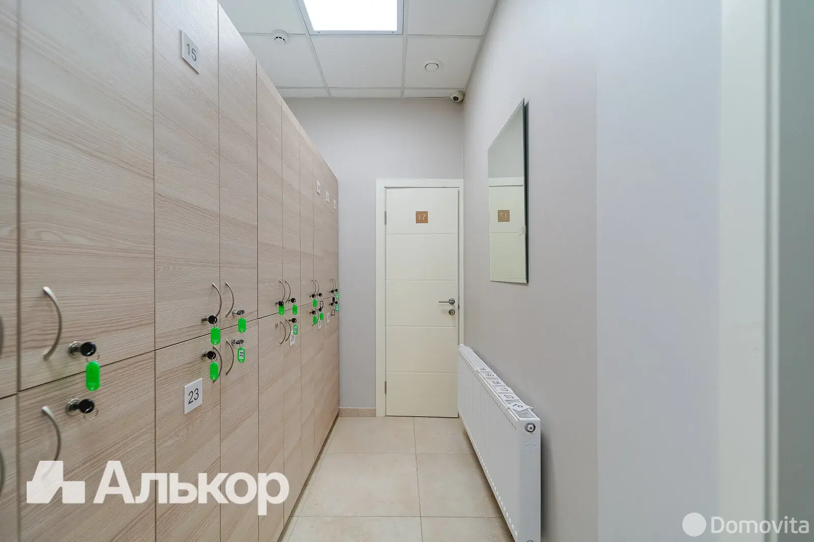 Купить помещение под сферу услуг в Минске, ул. Чюрлениса, д. 8 - фото 16