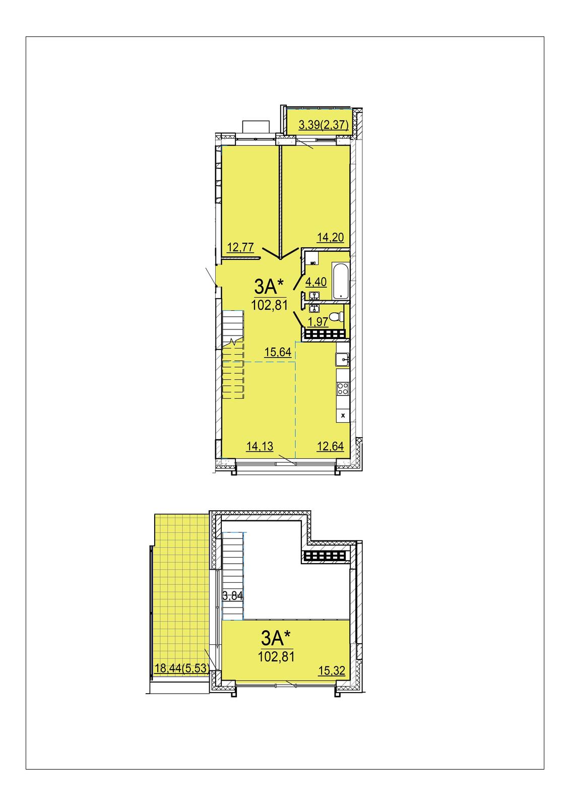 Продажа 3-комнатной квартиры в Минске, ул. Нововиленская, д. 65, 298149 USD, код: 1087890 - фото 3