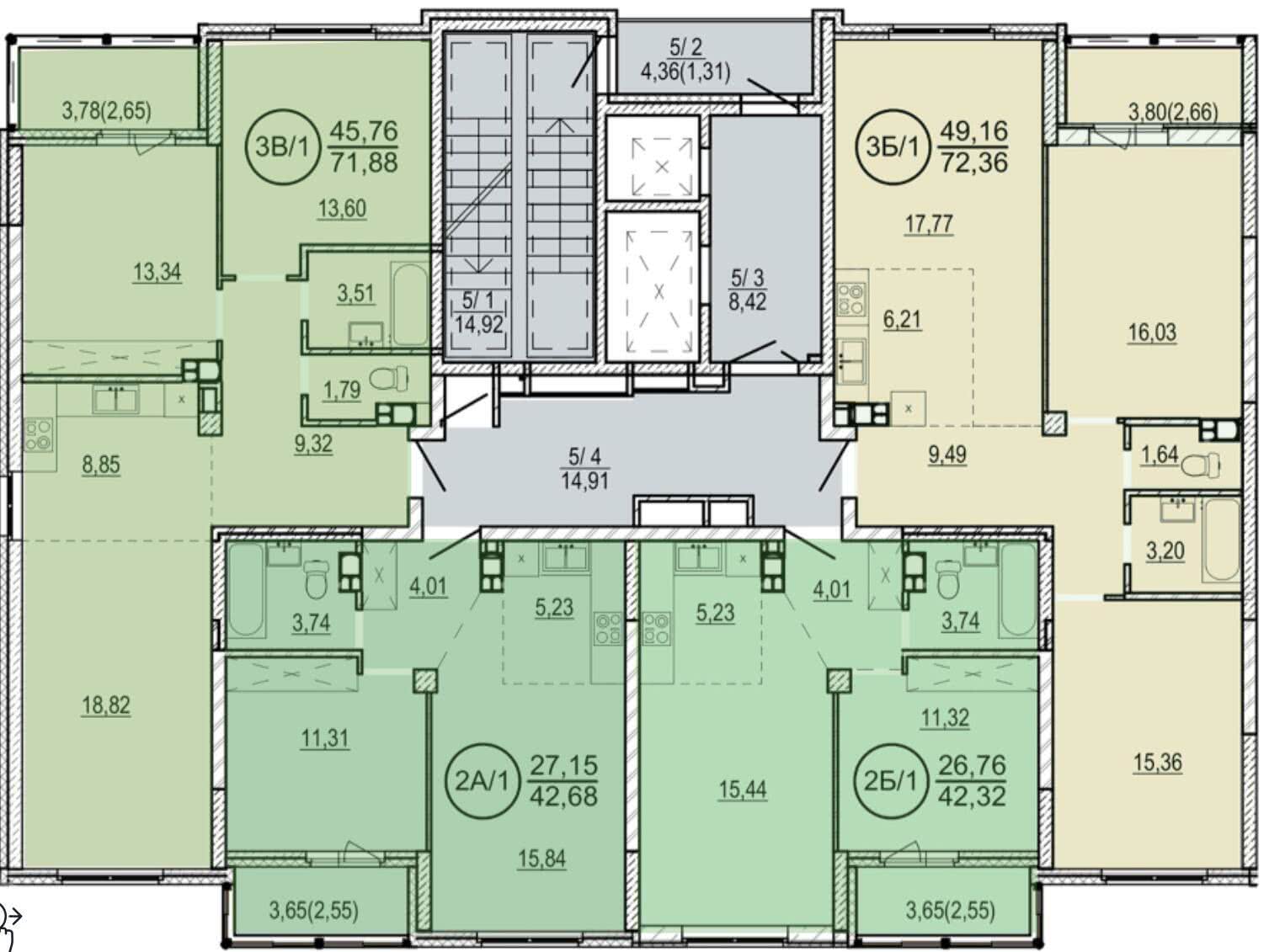 продажа квартиры, Минск, ул. Разинская, д. 4