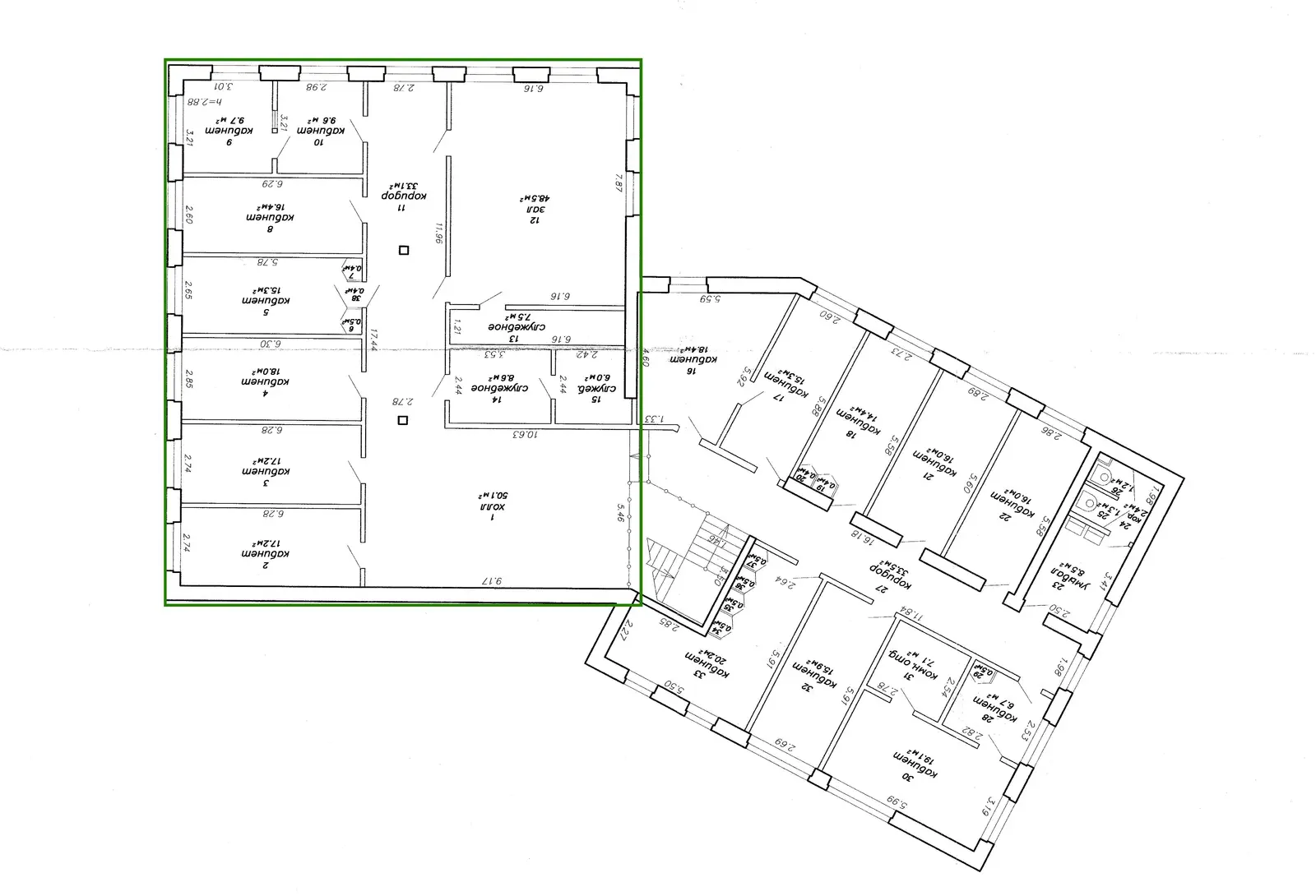 Помещение под сферу услуг в Минске, ул. Красная, д. 7, код 3010 - фото 2