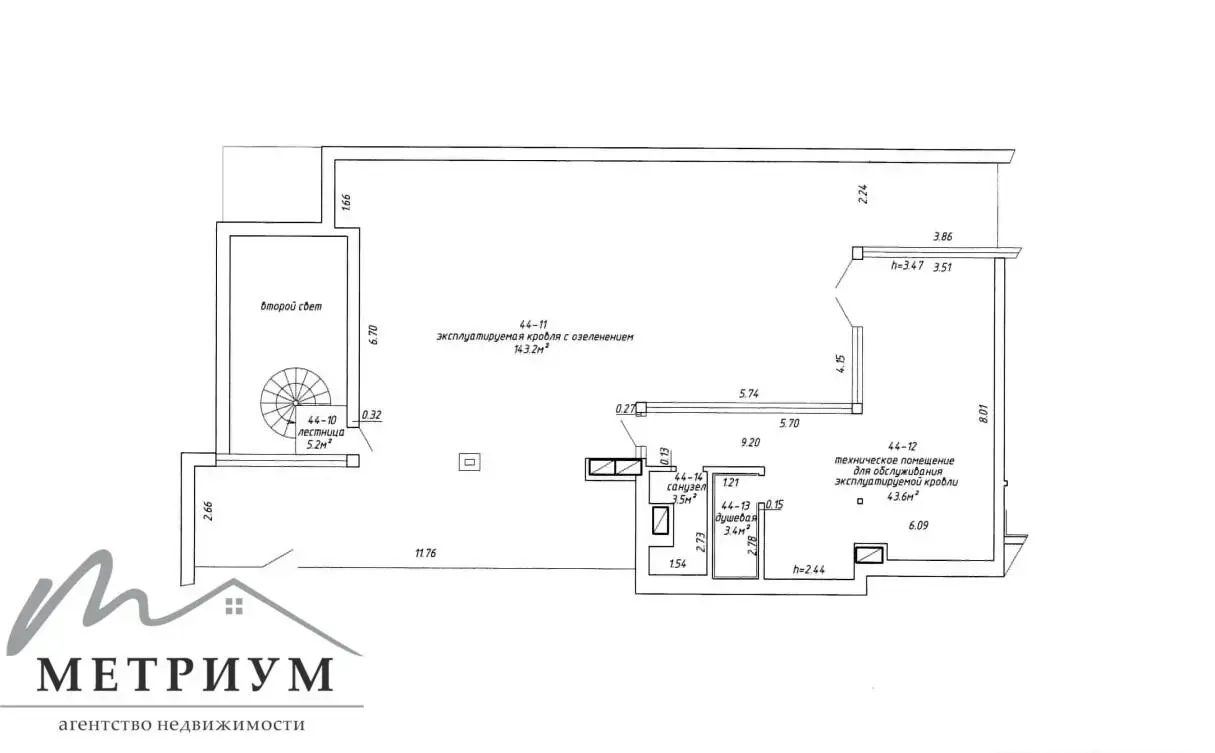 Купить офис на ул. Мясникова, д. 27 в Минске, 995000USD, код 8209 - фото 22