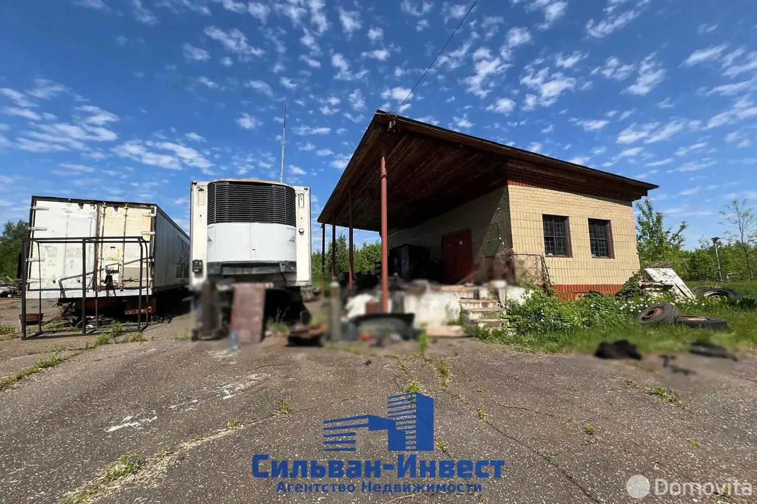 продажа склада, Вилейка, ул. Стахановская, д. 215