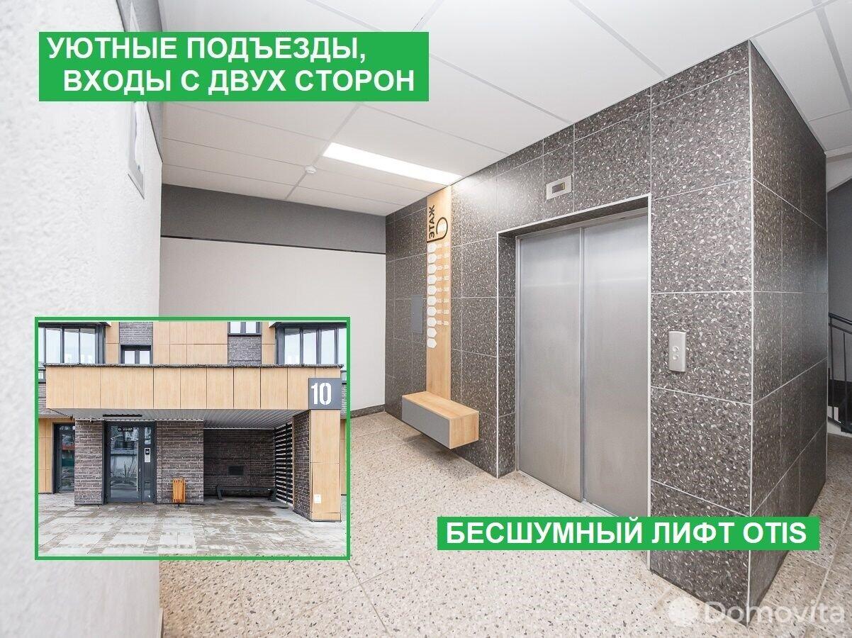 Купить 1-комнатную квартиру в Минске, ул. Нововиленская, д. 53, 68688 USD, код: 983806 - фото 6