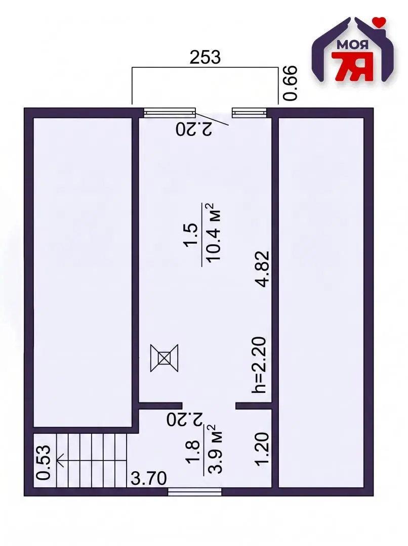 Продажа 1-этажной дачи в Инженер, Воложинский район Минская область, 33207BYN, код 186627 - фото 15