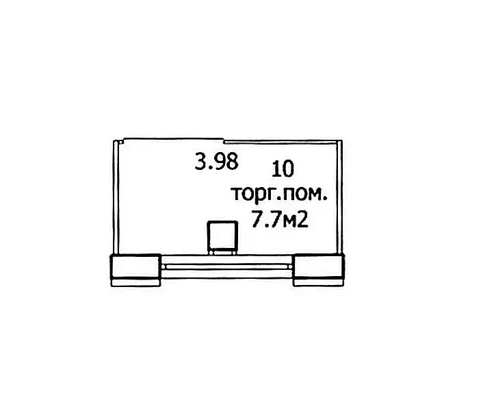 купить торговый объект, Минск, ул. Веры Хоружей, д. 1/А