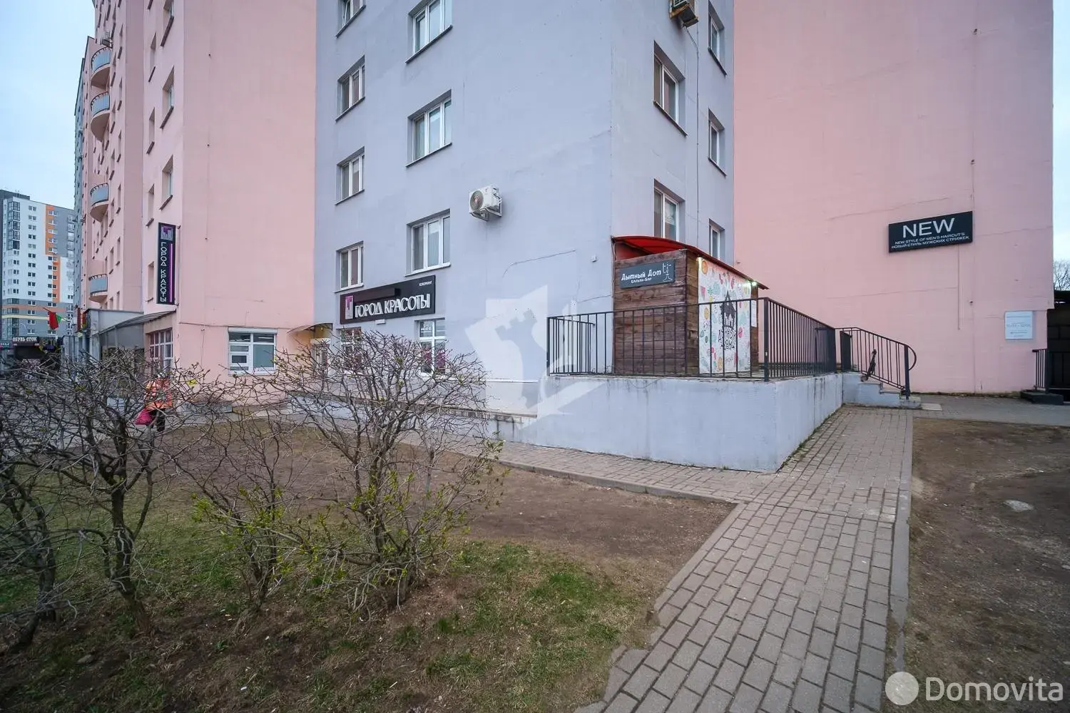 объект сферы услуг, Минск, Игуменский тр-т, д. 16