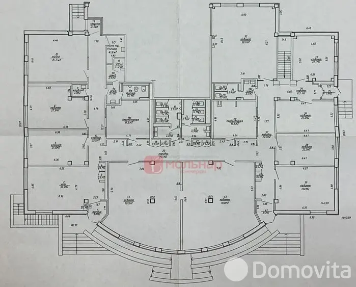 Снять офис на ул. Пионерская, д. 34 в Минске, 10696EUR, код 14410 - фото 23