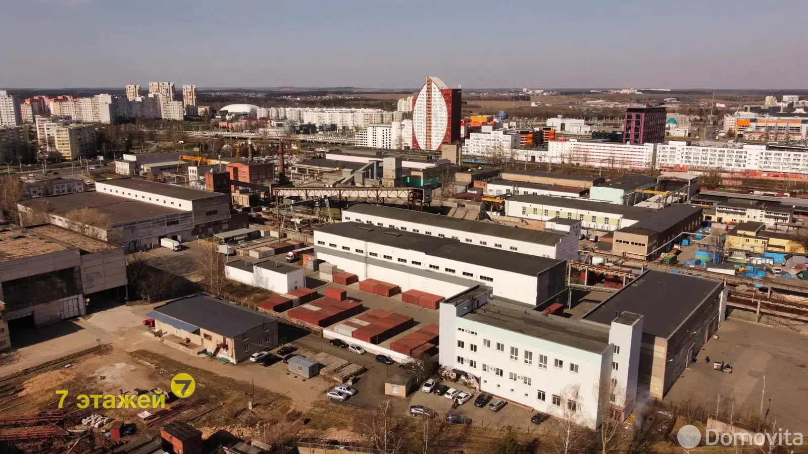 объект сферы услуг, Минск, пр-т Пушкина, д. 68/а в Фрунзенском районе