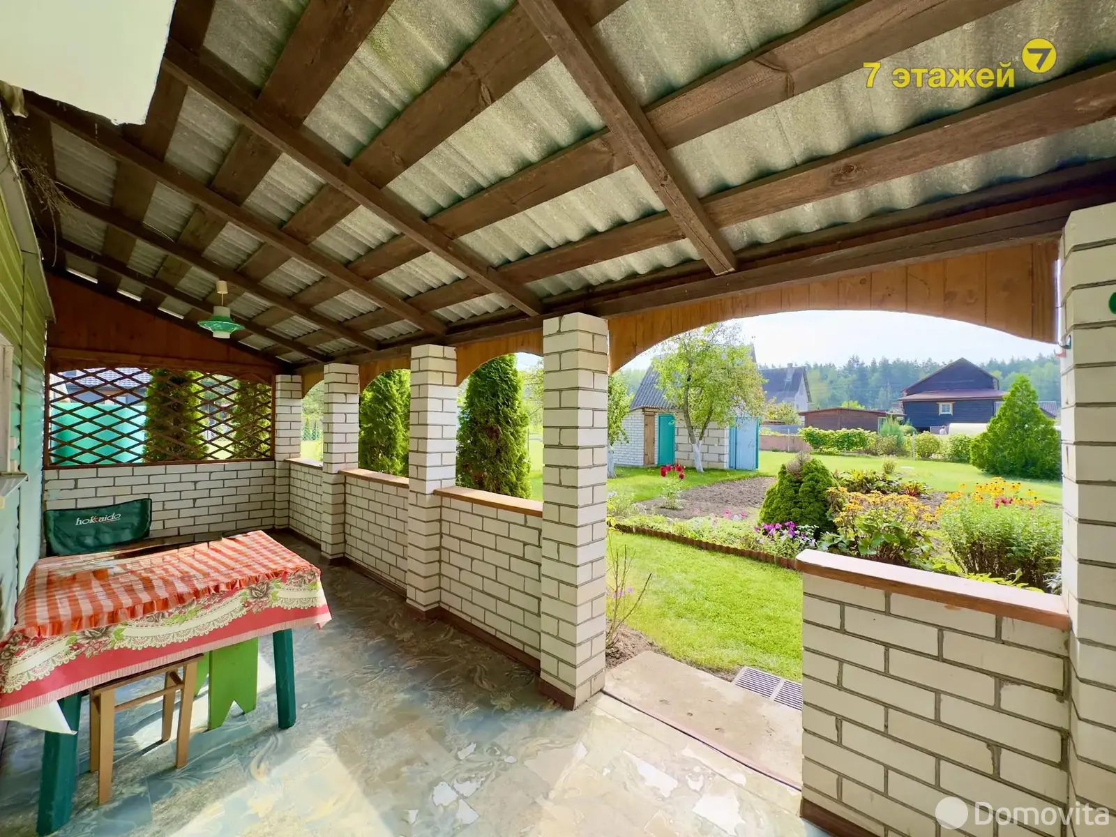 Купить 2-этажную дачу в Мельковичах Минская область, 28900USD, код 184053 - фото 35