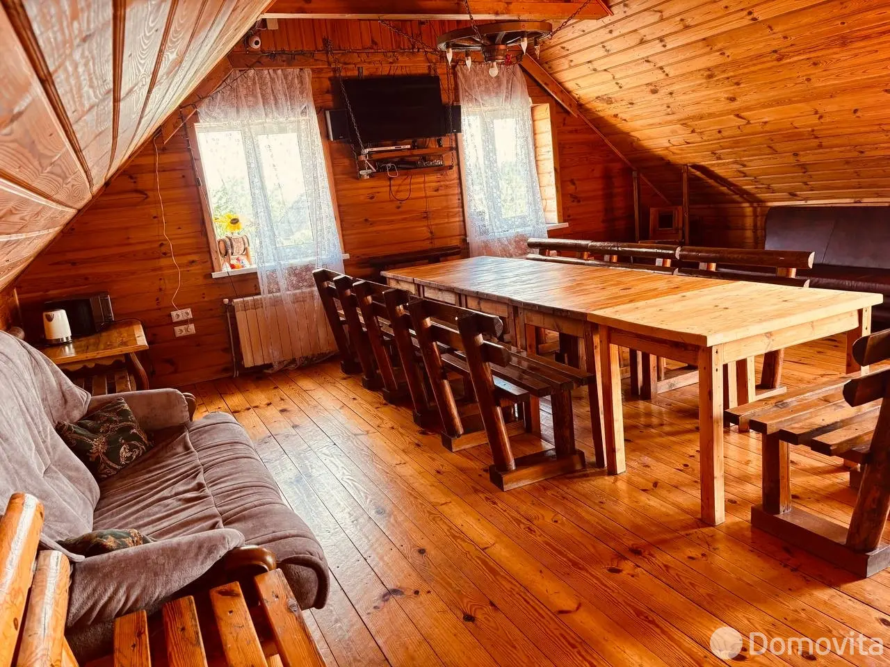  Коттедж Деревяшка на сутки в Острошицком Городке ул. Озерная, д. 41, 200BYN, код 1348 - фото 3