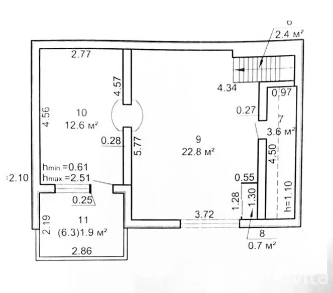 Продажа 2-этажной дачи в ПРОЛЕСКА ЦКБ Минская область, 360000BYN, код 185868 - фото 45