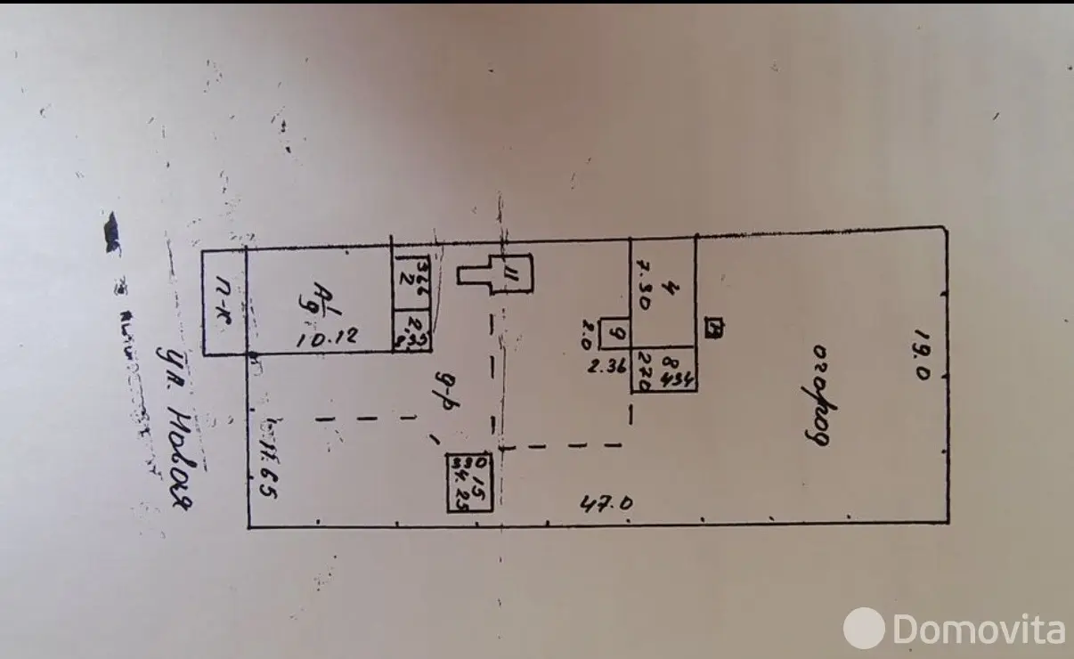 дом, Пенчин, ул. Новая, д. 11 