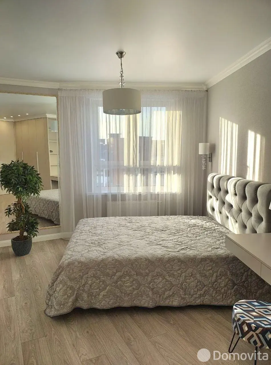 квартира, Минск, ул. Нововиленская, д. 61, стоимость аренды 2 481 р./мес.