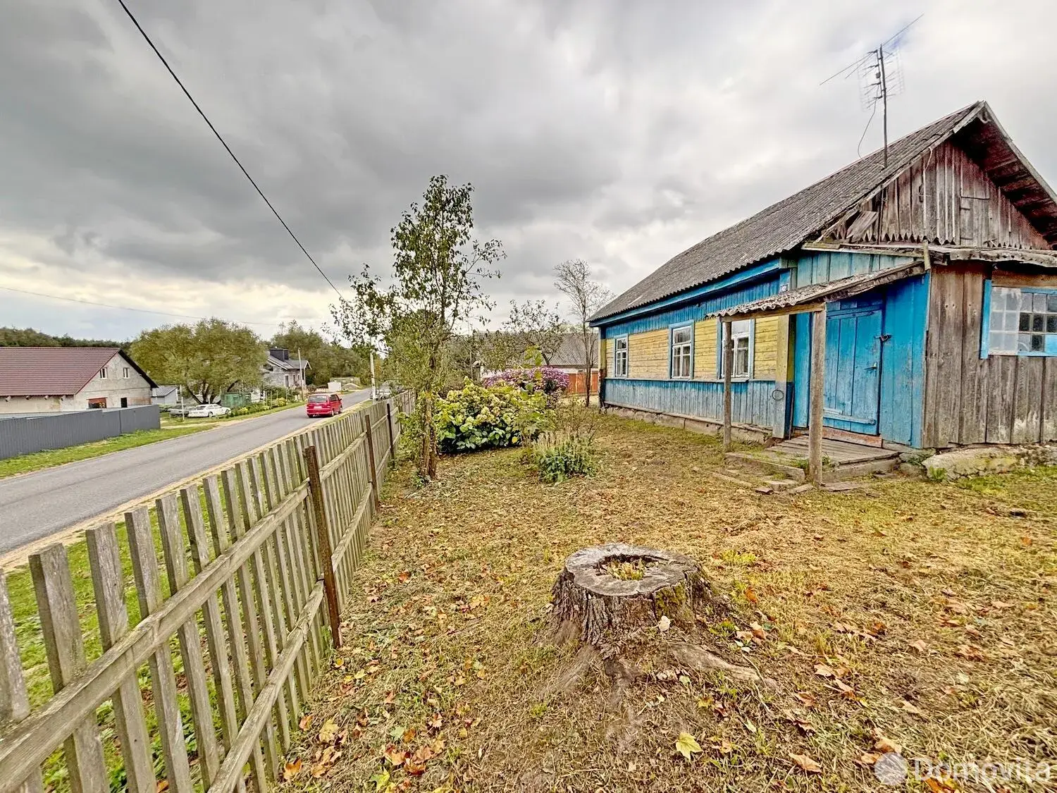 дом, Каверляны, ул. Центральная, стоимость продажи 85 807 р.