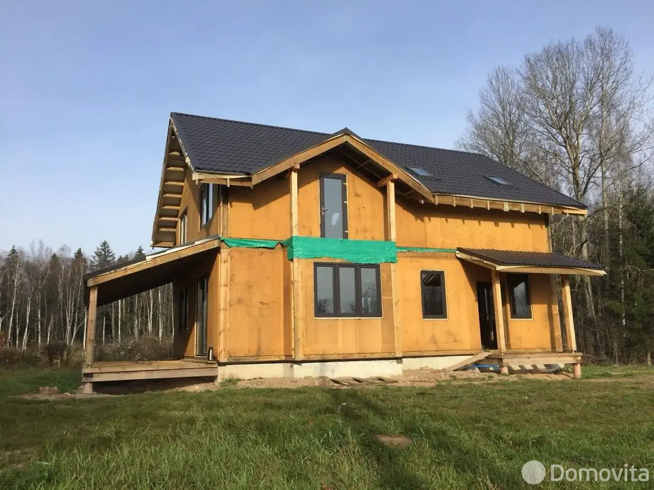 коттедж, Ольховец, ул. Полевая, стоимость продажи 161 032 р.