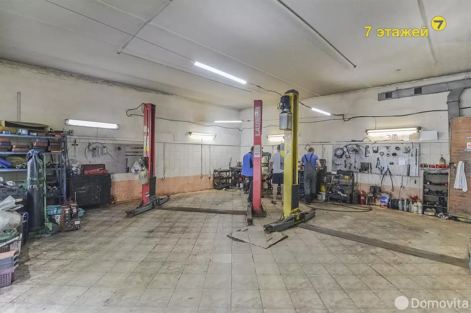 объект сферы услуг, Минск, ул. Жилуновича, д. 2