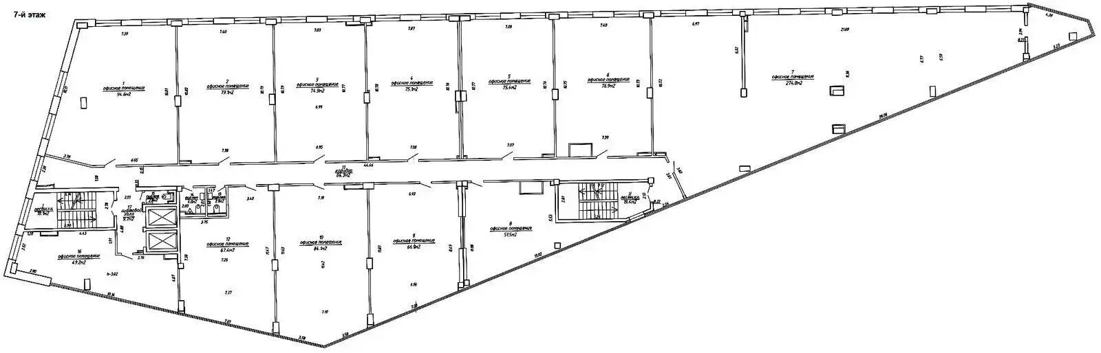 Аренда офиса на ул. Тиражная, д. 150 в Минске, 68046EUR, код 13994 - фото 47