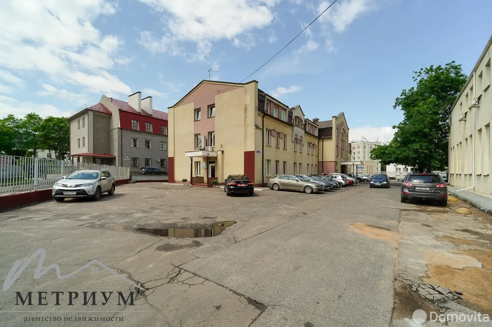 арендовать офис, Минск, пер. Загородный 4-й, д. 58/Б