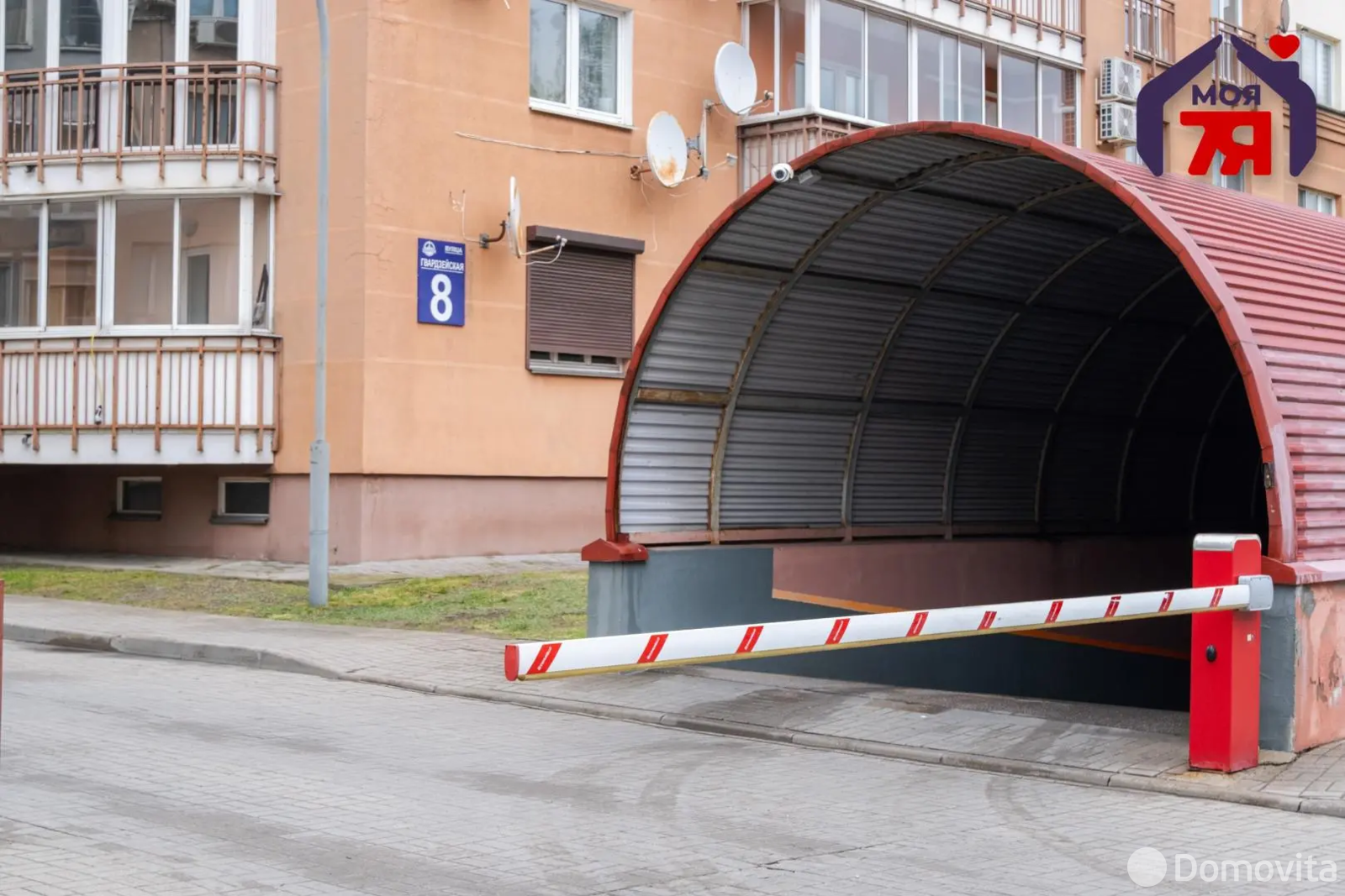 гараж, Минск, ул. Гвардейская, д. 8 