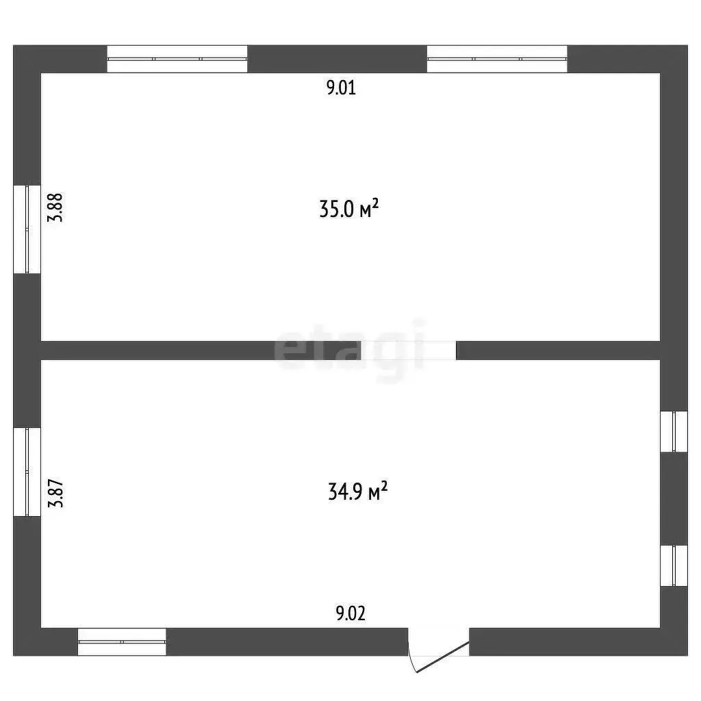 коттедж, Новый Двор, ул. Полевая 