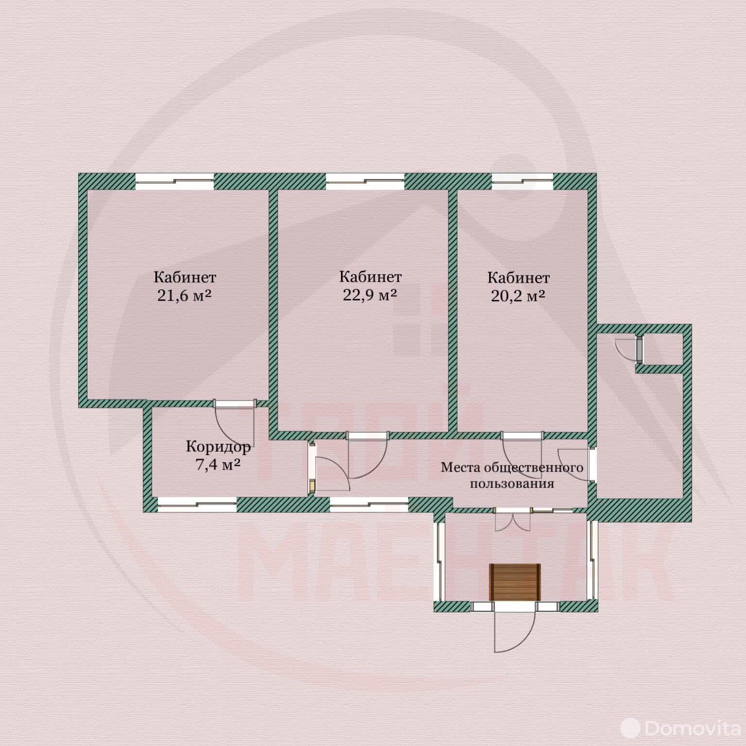 Купить складское помещение на ул. Нормандия-Неман в Борисове - фото 24