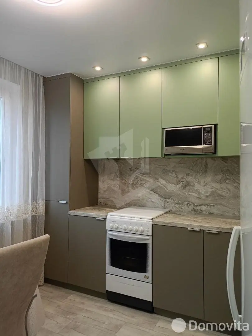 Снять 3-комнатную квартиру в Минске, ул. Червякова, д. 64, 750USD, код 142982 - фото 12