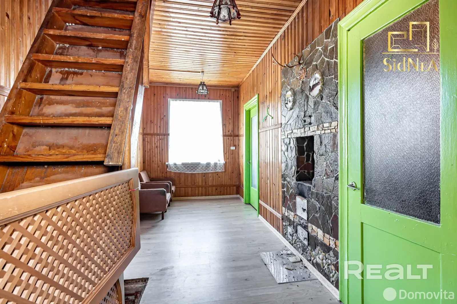 Купить 2-этажную дачу в Лукоморье Минская область, 15300USD, код 184636 - фото 19