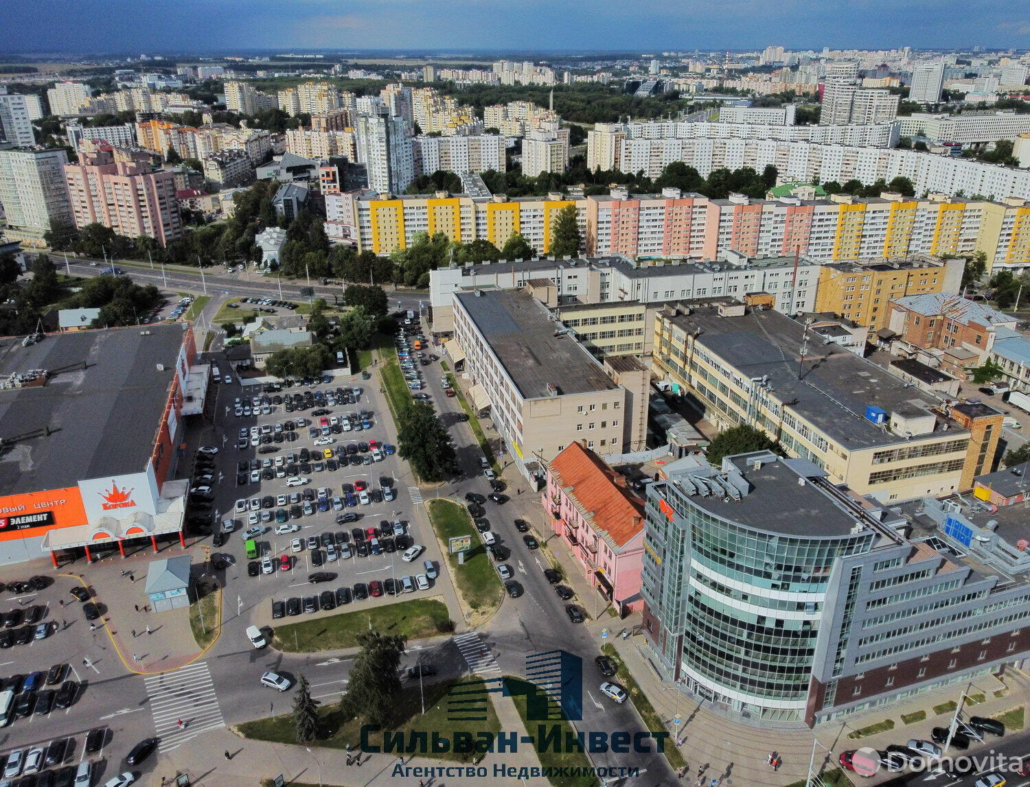 Купить офис на ул. Тимирязева, д. 9/10 в Минске, 1138060USD, код 6501 - фото 2
