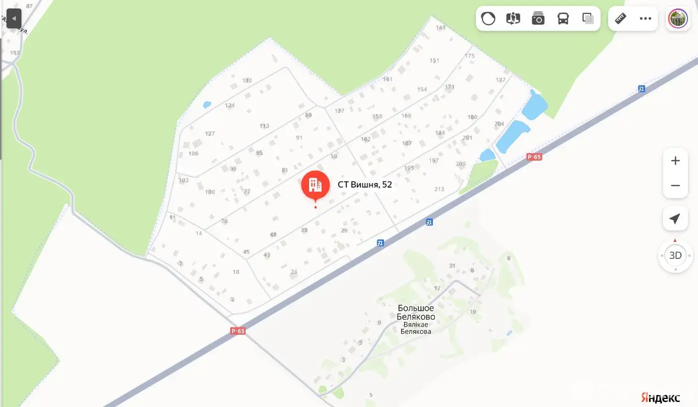 Купить земельный участок, 15 соток, Вишня, Минская область, 54000BYN, код 572413 - фото 12