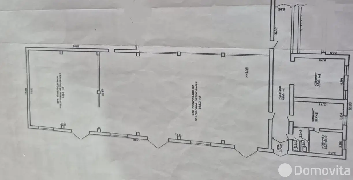 Купить складское помещение на ул. Монтажников, д. 9/2 в Минске - фото 15