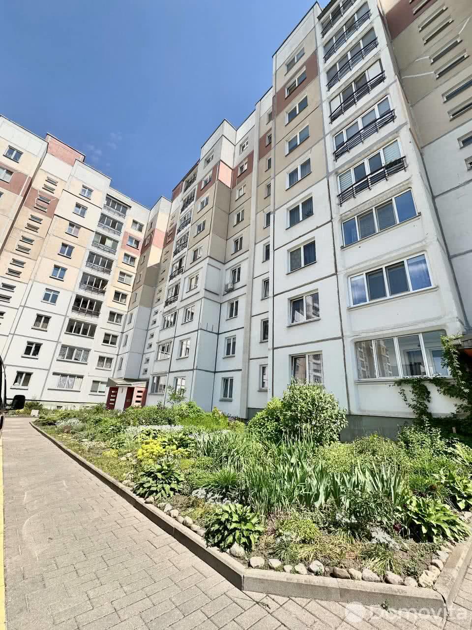 квартира, Минск, ул. Чичурина, д. 6, стоимость аренды 802 р./мес.