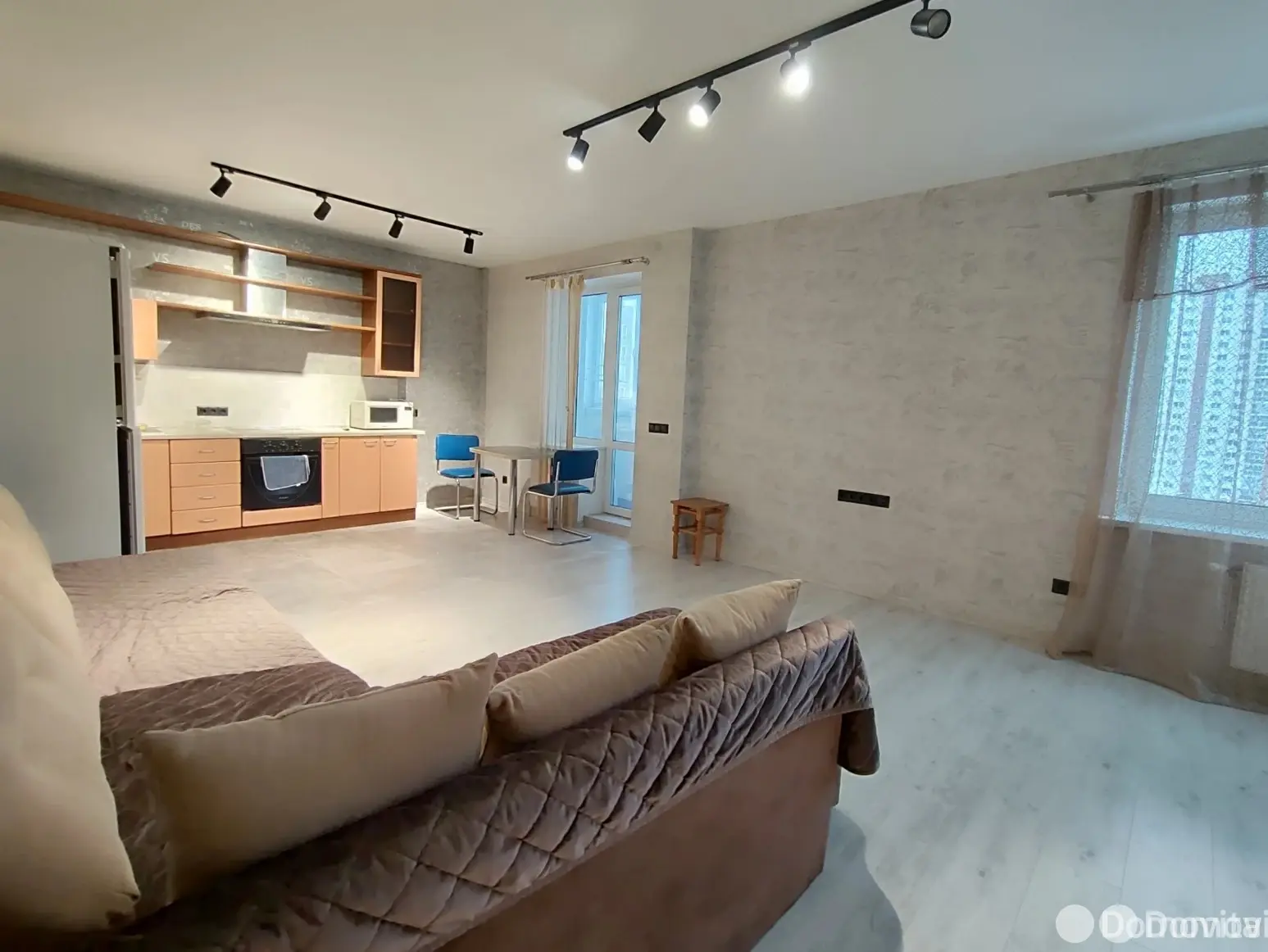 квартира, Минск, ул. Грушевская, д. 86, стоимость аренды 1 310 р./мес.