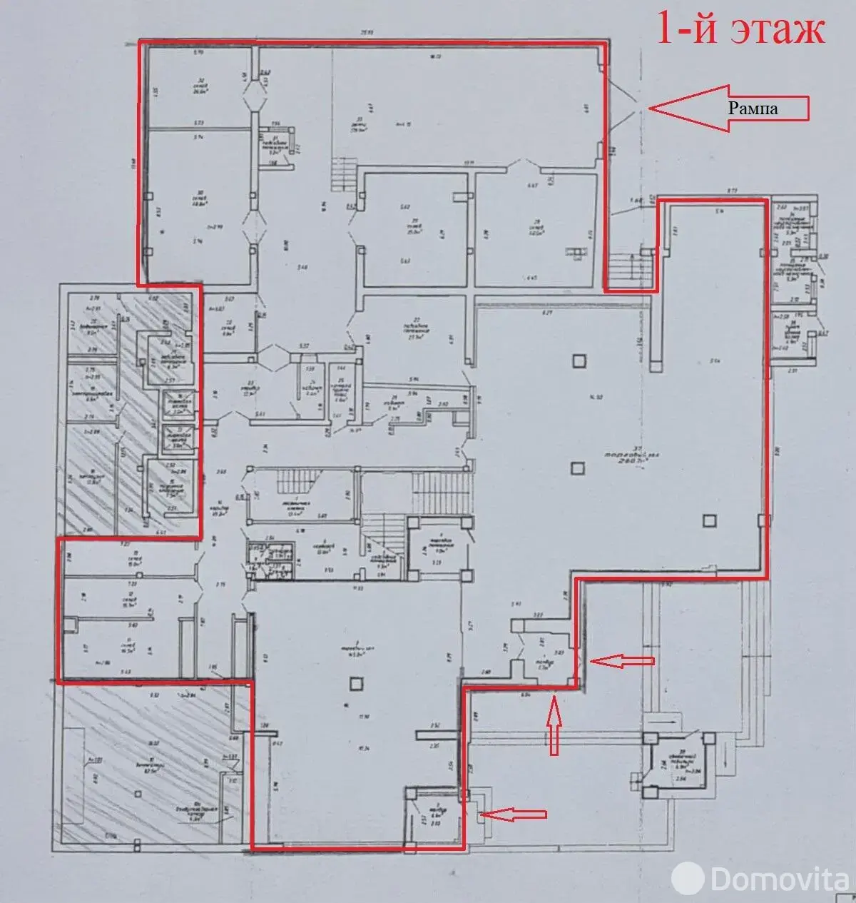 Стоимость аренды торгового объекта, Минск, пр-т Победителей, д. 101