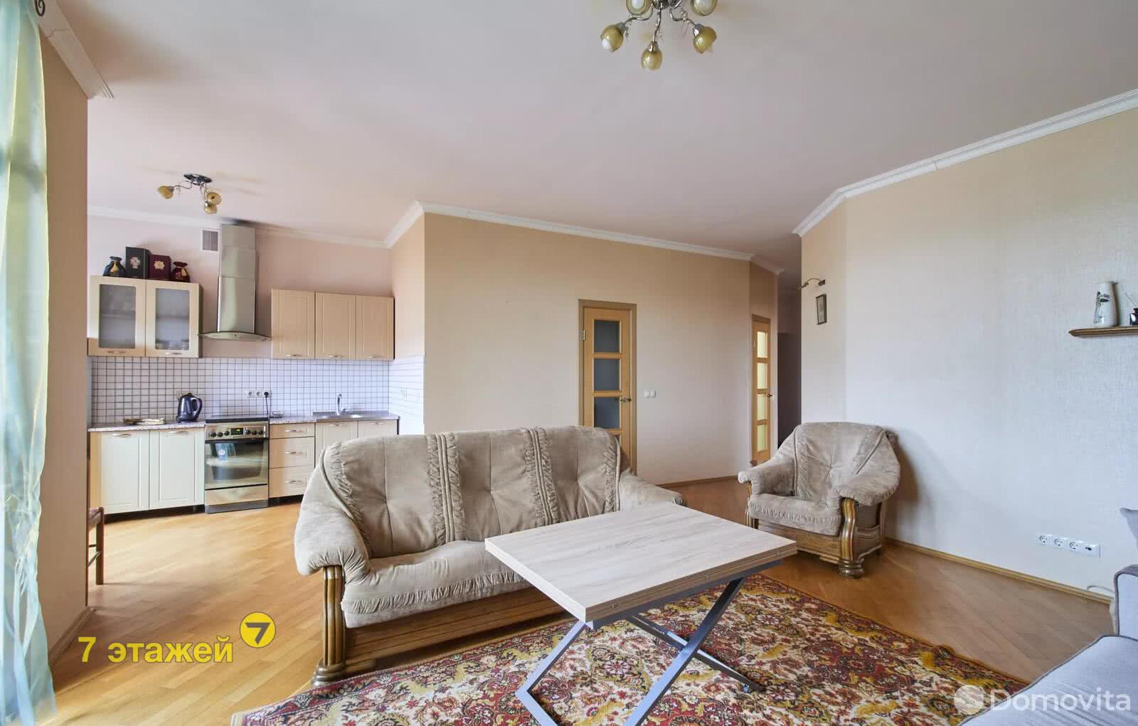 Купить 2-комнатную квартиру в Минске, ул. Тепличная, д. 1, 130000 USD, код: 997405 - фото 5