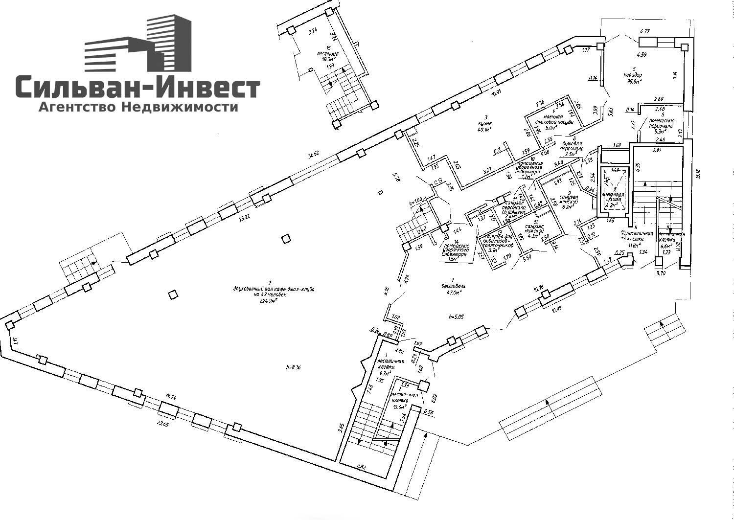 Помещение под сферу услуг в Минске, ул. Юрово-Завальная, д. 13, код 2209 - фото 41