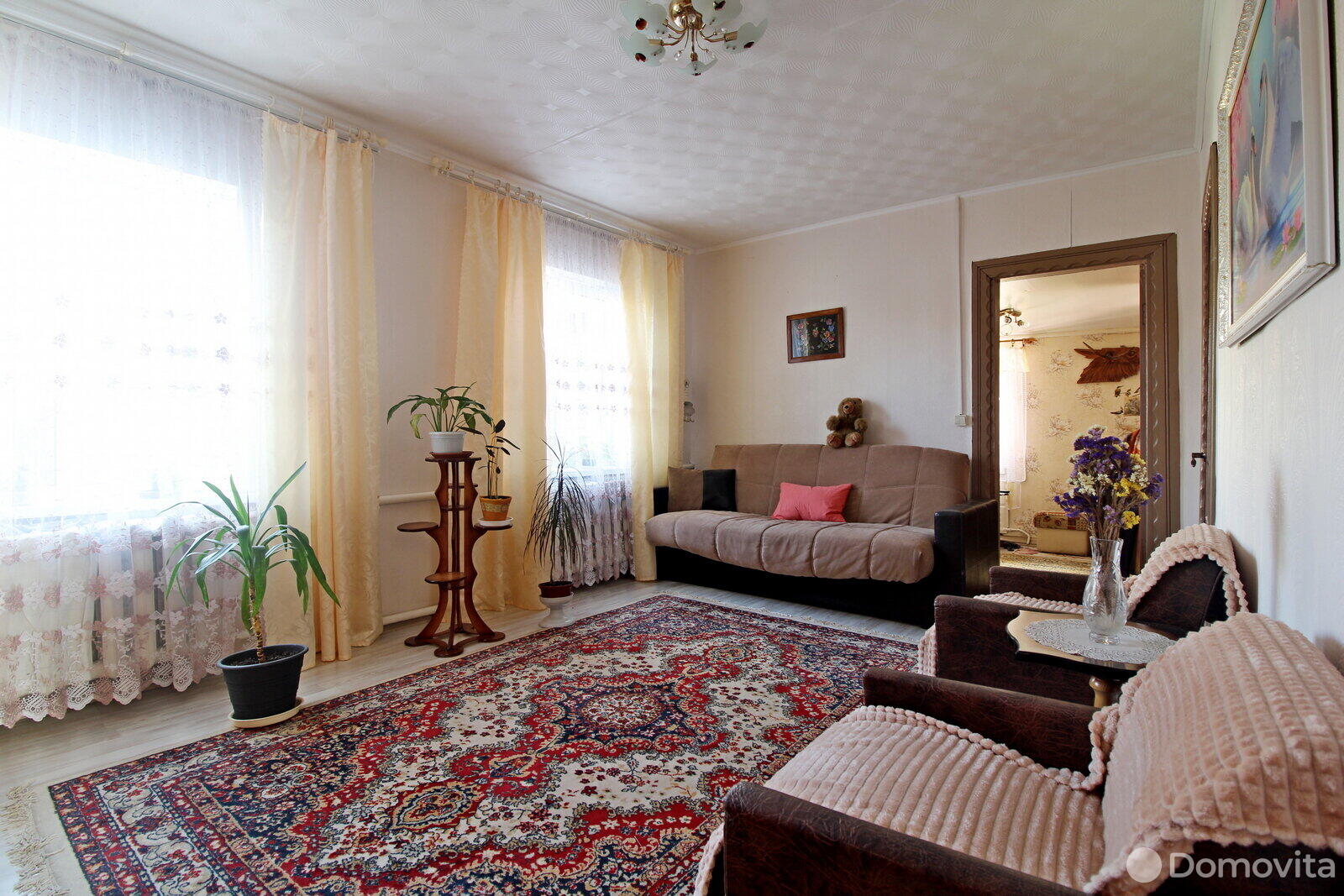 Продажа 1-этажного дома в Замосточьем, Минская область ул. Юбилейная, 72000USD, код 633472 - фото 6