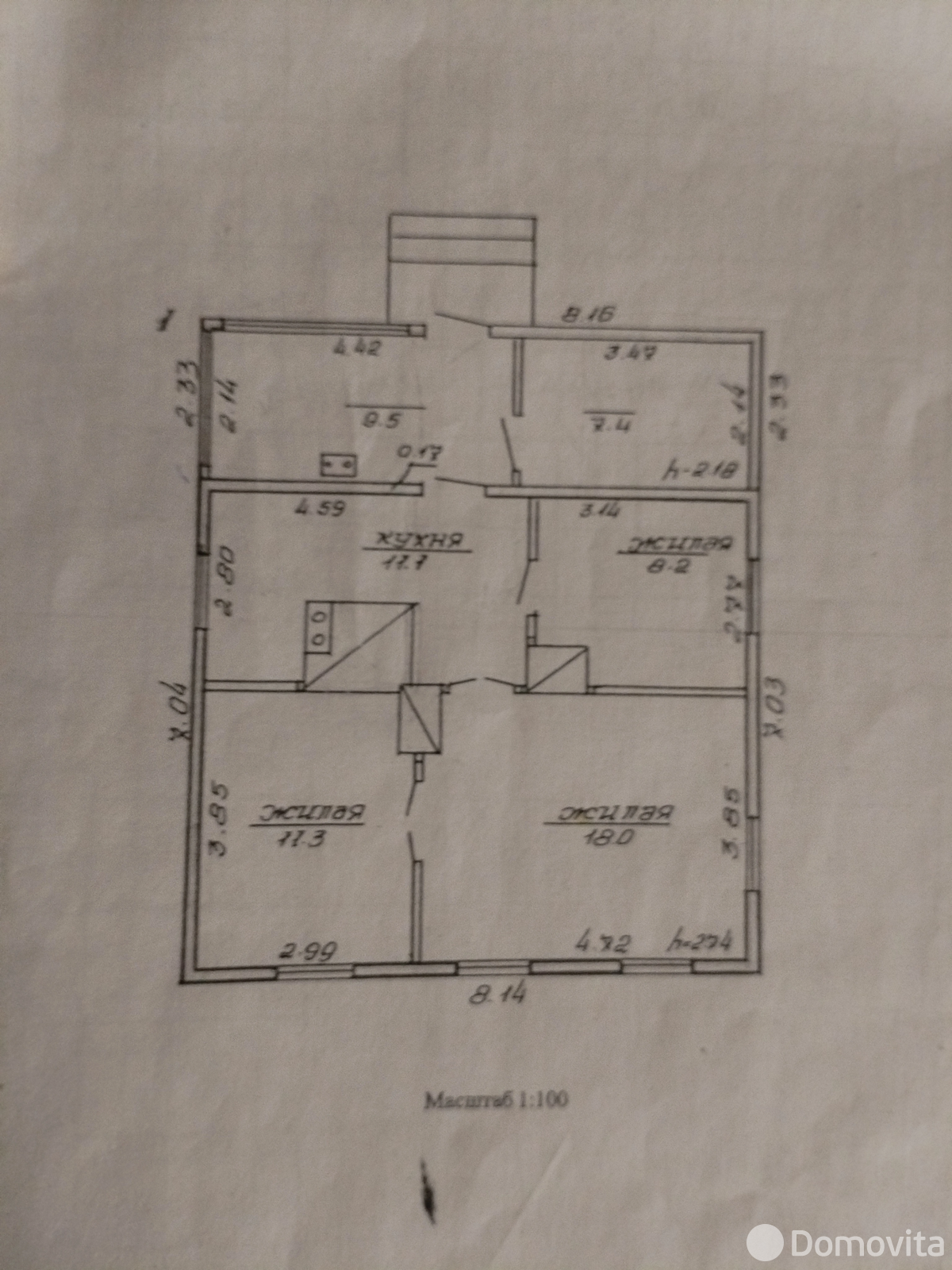 коттедж, Молотковичи, ул. Советская - лучшее предложение