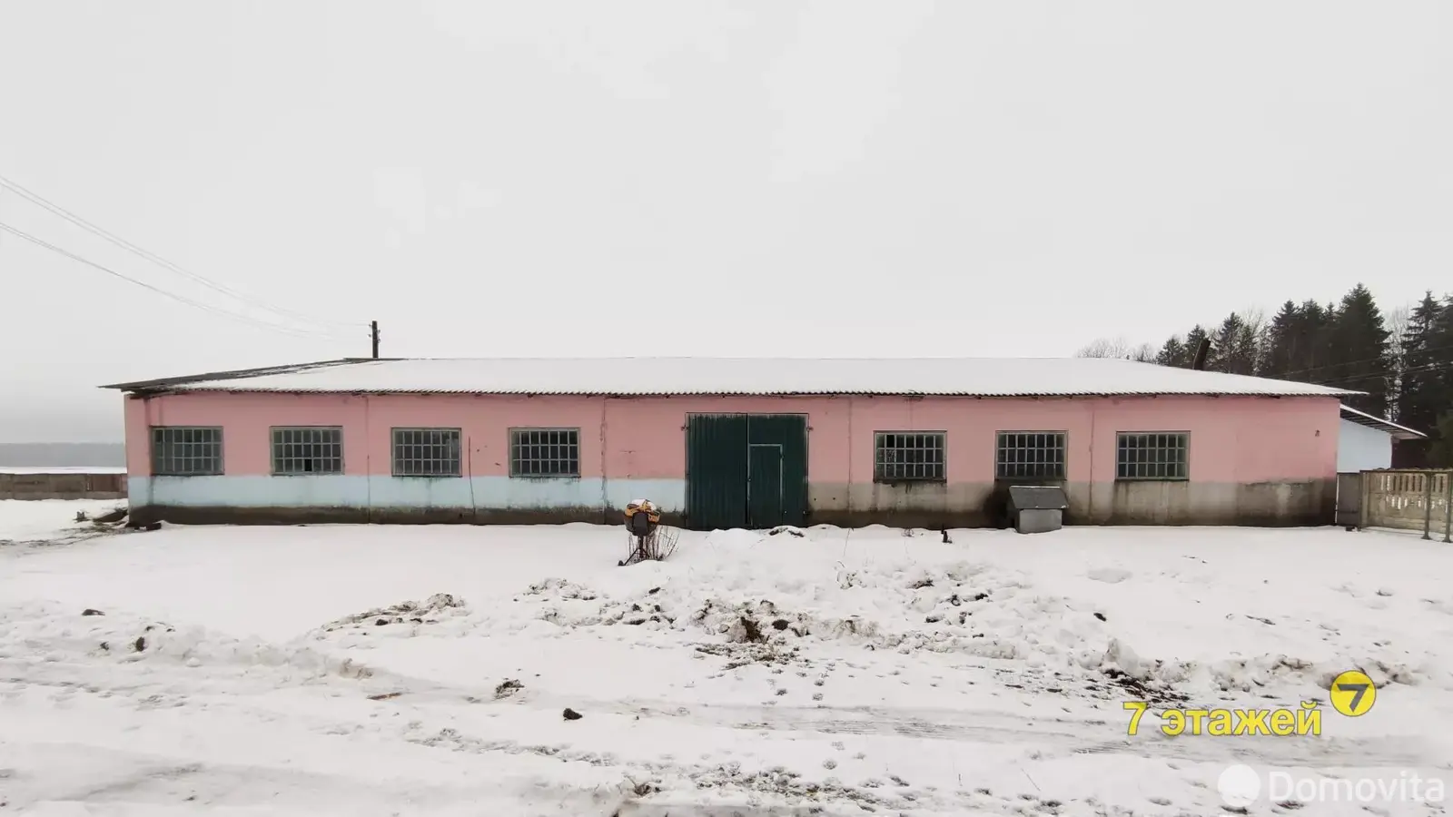 Купить складское помещение на ул. Центральная, д. 6 в Домашках - фото 20