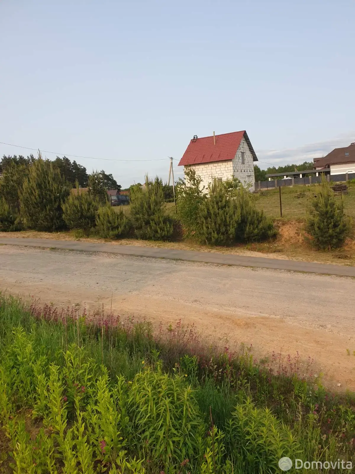 участок, Ратомка, ул. Березинская, д. 1. 
