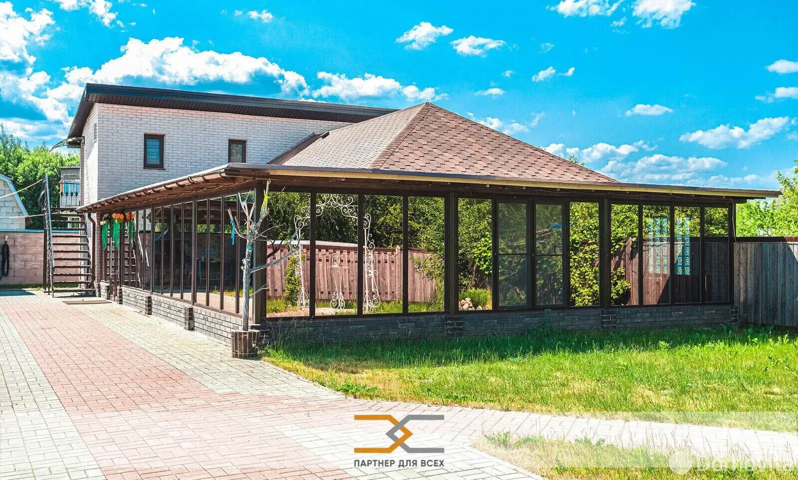 дом, Войровка, ул. Луговая, стоимость продажи 366 306 р.