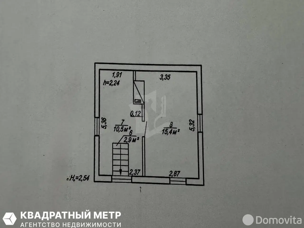 Купить 2-этажную дачу в Красное Урочище Минская область, 19900USD, код 185842 - фото 21