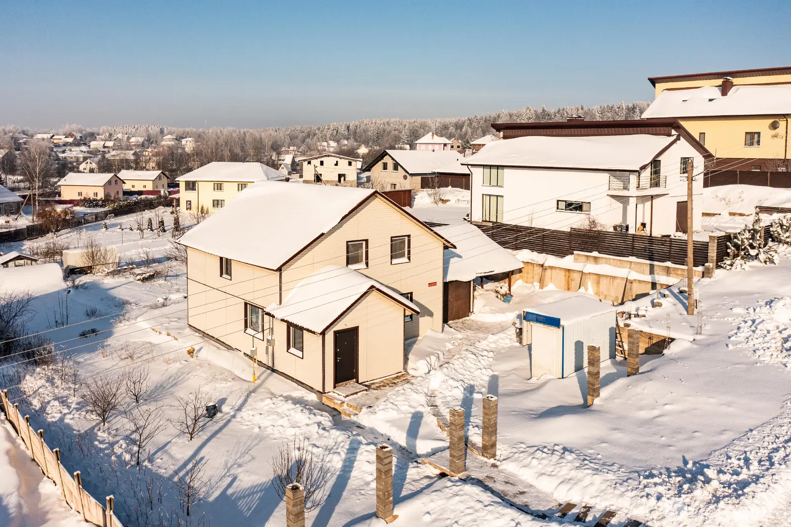 коттедж, Новашино, ул. Новаш, д. 11