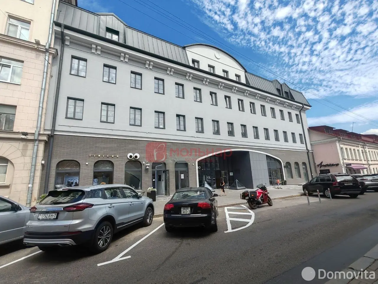 объект сферы услуг, Минск, ул. Интернациональная, д. 3 