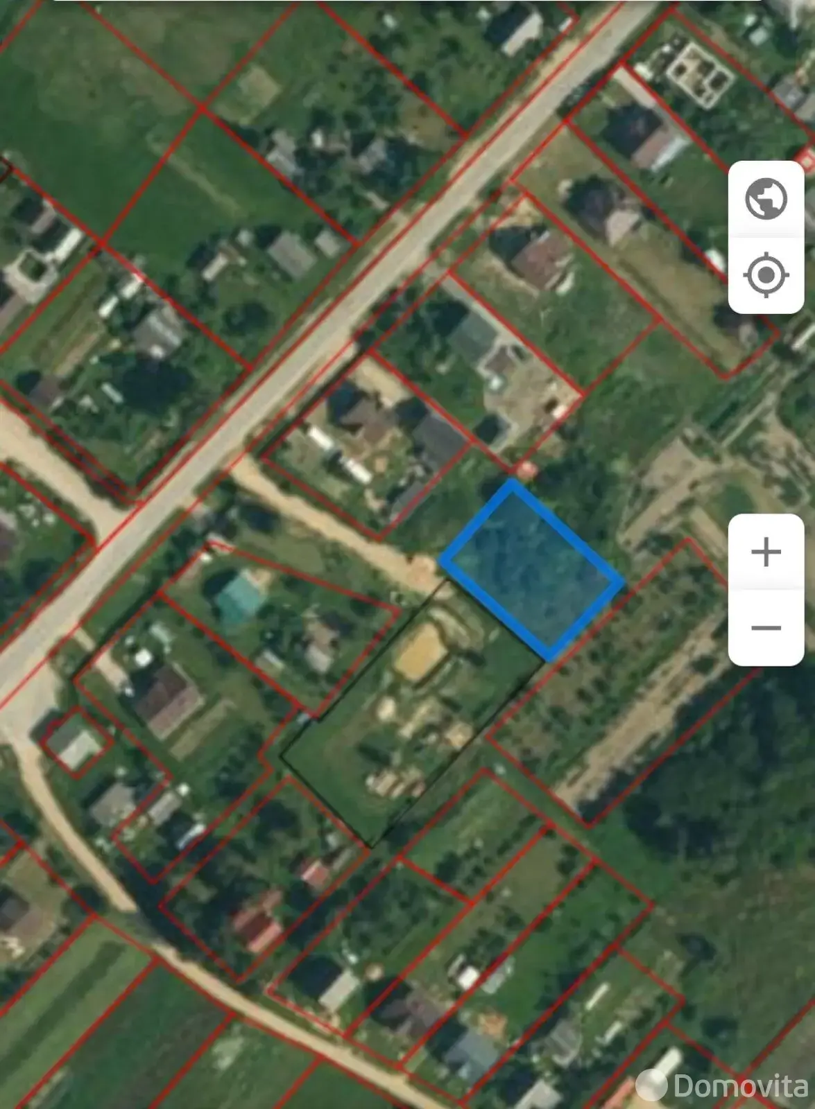 продажа участка, Тимошки, ул. Центральная, д. 3/Б