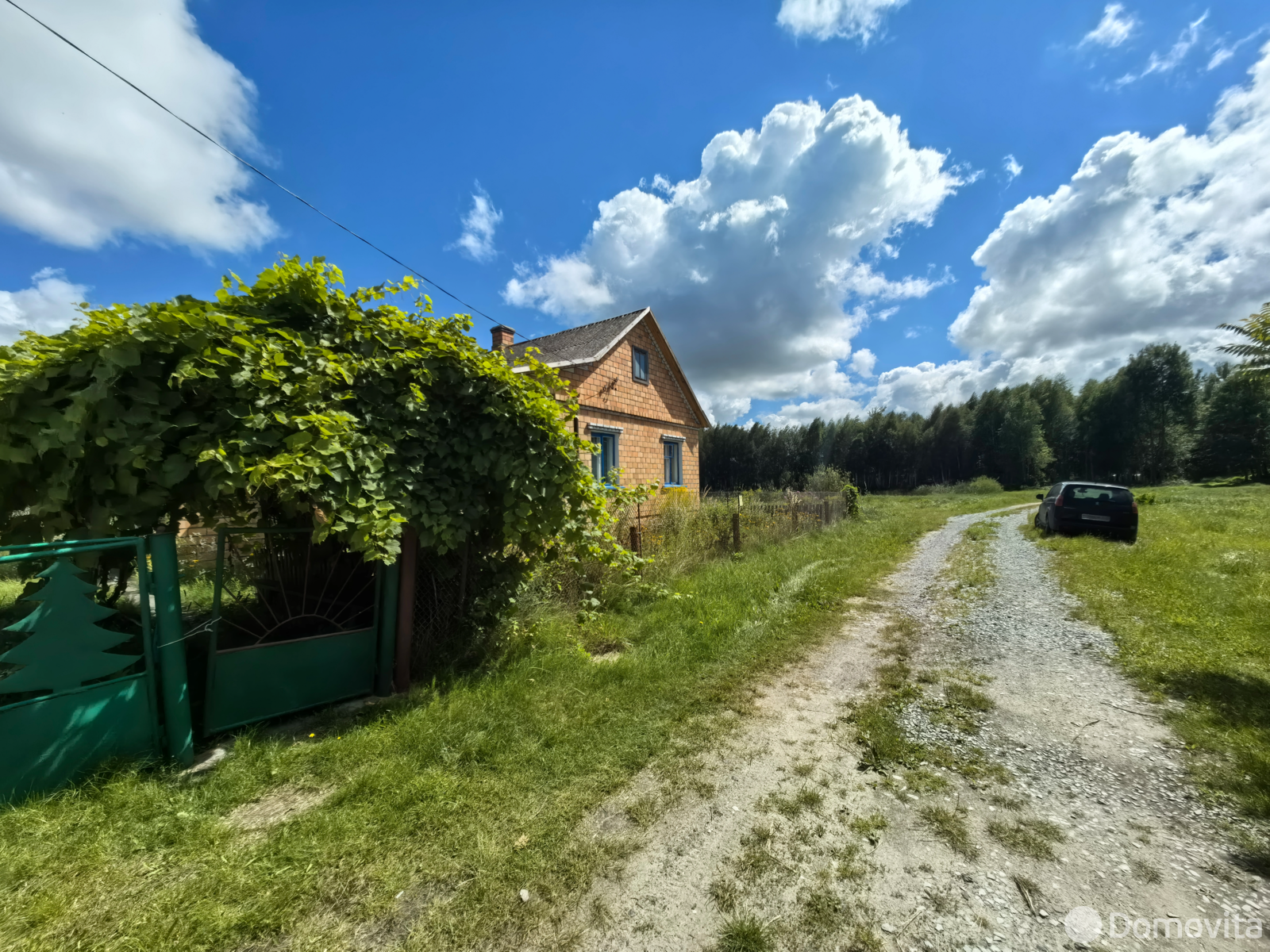 коттедж, Речица, ул. Клубная, стоимость продажи 88 449 р.