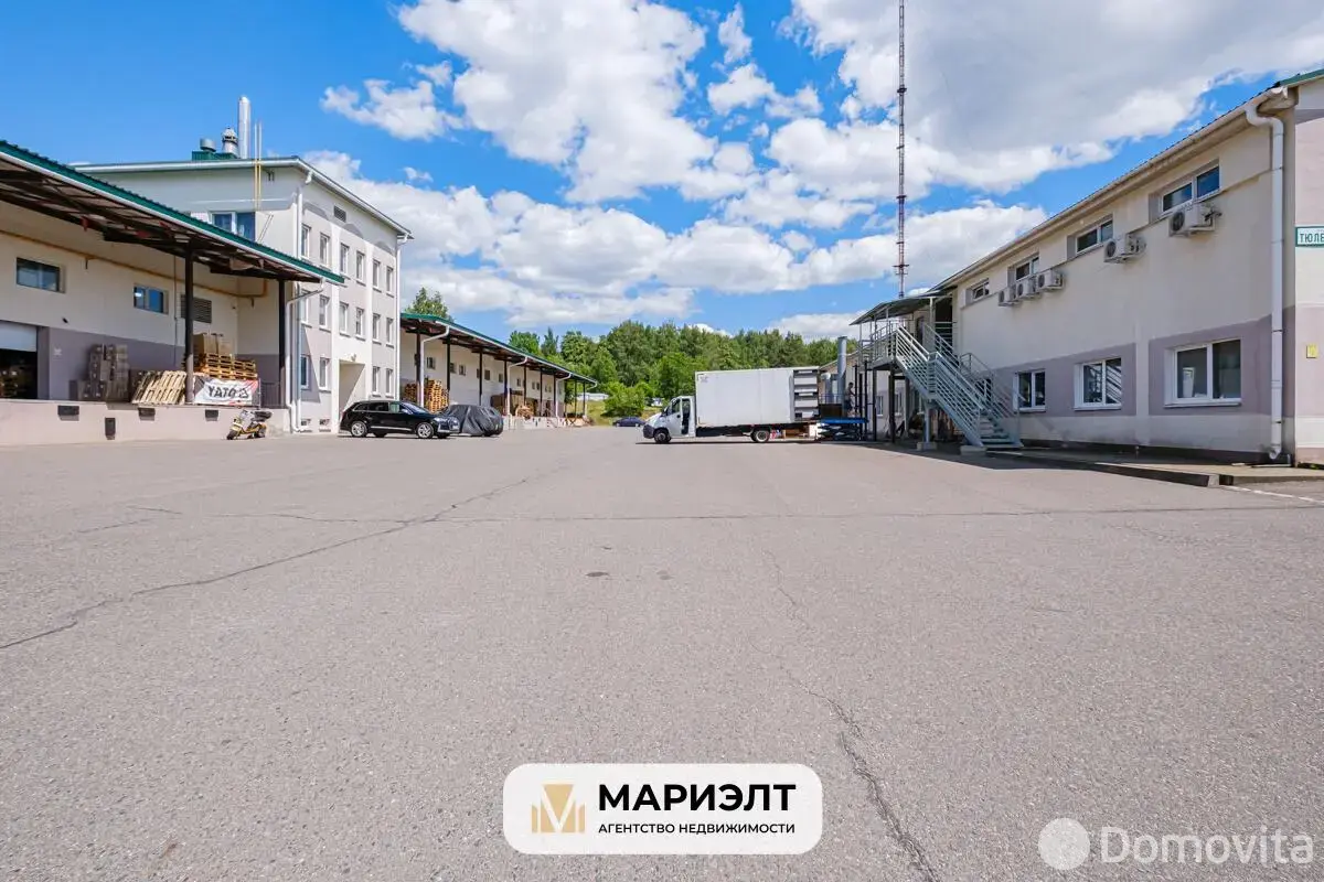Аренда складского помещения на ул. Тюленина, д. 18 в Колодищах, код 964570 - фото 3