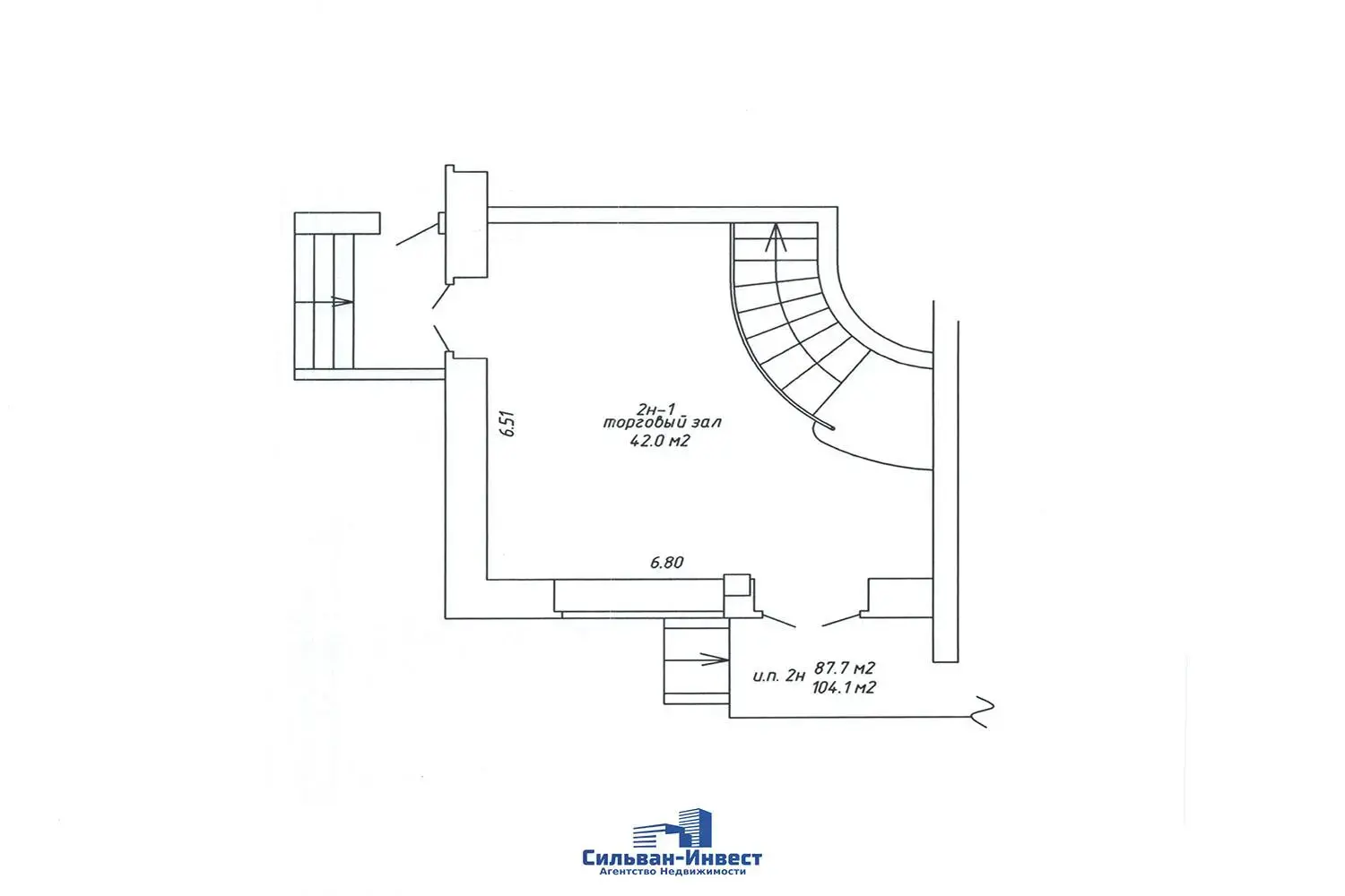 Купить торговую точку на ул. Червякова, д. 5 в Минске, 220000USD, код 997416 - фото 23